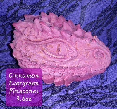 Cinnamon Evergreen Pinecones RTS wax melt