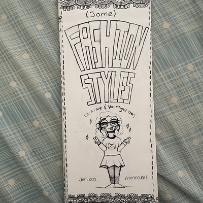 (some) fashion styles (i like & you might too) (zine)