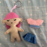 Sew Me Together! Plushie Keychain Blindbox - Thumbnail 6