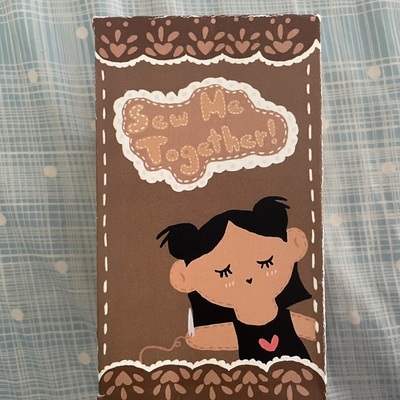 Sew me together! plushie keychain blindbox