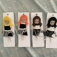 Felt Doll Pins - Thumbnail 1