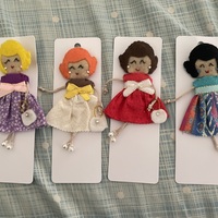 Felt Doll Pins - Thumbnail 2