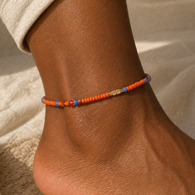 Sunset essence anklet