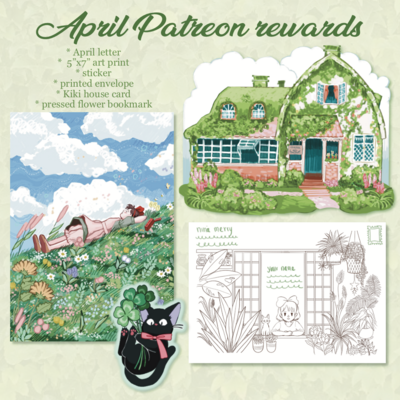 April Merry Mail rewards