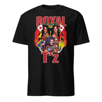 Royal tz unisex t-shirt