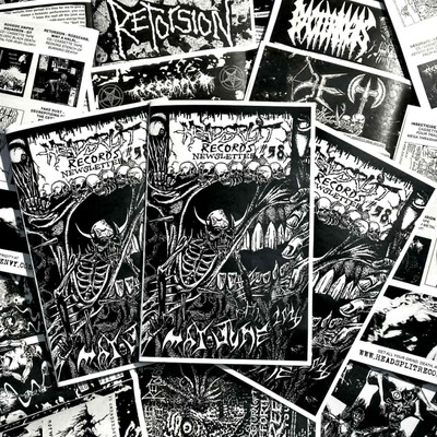 Headsplit Records Newsletter #58