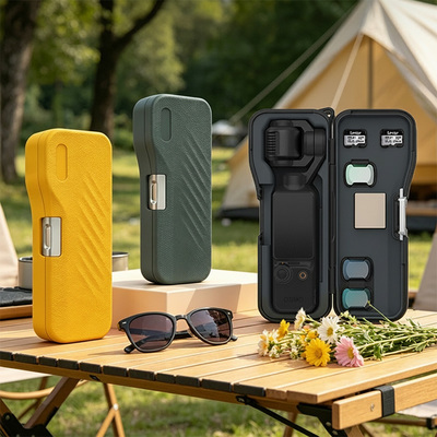 Scratch-resistant DJI Osmo Pocket 4 3 Storage Box IPS619