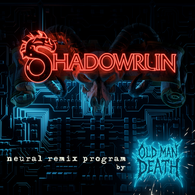 Old Man Death "Shadowrun: Neural Remix Program" CD