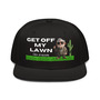Get Off My Lawn Only in Arizona Snapback Hat-1