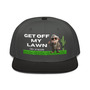 Get Off My Lawn Only in Arizona Snapback Hat-2
