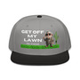 Get Off My Lawn Only in Arizona Snapback Hat-3