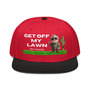 Get Off My Lawn Only in Arizona Snapback Hat-4