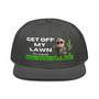 Get Off My Lawn Only in Arizona Snapback Hat-3