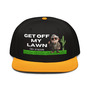 Get Off My Lawn Only in Arizona Snapback Hat-4
