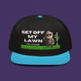 Get Off My Lawn Only in Arizona Snapback Hat-5