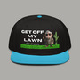 Get Off My Lawn Only in Arizona Snapback Hat-6