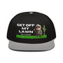 Get Off My Lawn Only in Arizona Snapback Hat-7