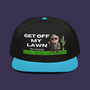 Get Off My Lawn Only in Arizona Snapback Hat-8