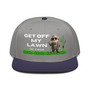 Get Off My Lawn Only in Arizona Snapback Hat-11