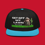 Get Off My Lawn Only in Arizona Snapback Hat-12