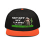Get Off My Lawn Only in Arizona Snapback Hat-13