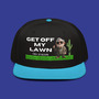 Get Off My Lawn Only in Arizona Snapback Hat-14