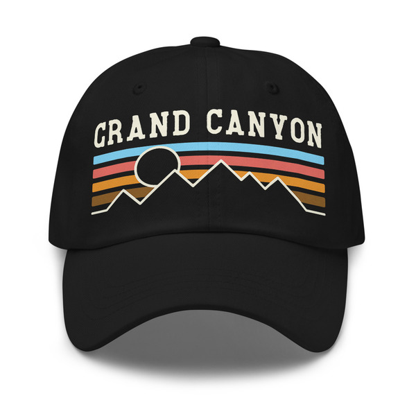 Grand Canyon Mom and Dad Hat