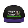Get Off My Lawn Only in Arizona Snapback Hat-16