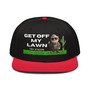 Get Off My Lawn Only in Arizona Snapback Hat-18