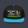 Get Off My Lawn Only in Arizona Snapback Hat-19
