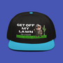 Get Off My Lawn Only in Arizona Snapback Hat-20