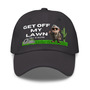 Get Off My Only in Lawn Arizona Dad and Mom Hat-2