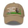 Get Off My Only in Lawn Arizona Dad and Mom Hat-4