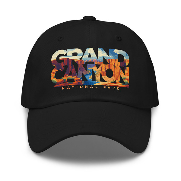 Grand Canyon Mom and Dad Hat