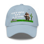 Get Off My Only in Lawn Arizona Dad and Mom Hat-1