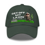 Get Off My Only in Lawn Arizona Dad and Mom Hat-2