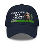 Get Off My Only in Lawn Arizona Dad and Mom Hat-3