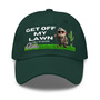 Get Off My Only in Lawn Arizona Dad and Mom Hat-5