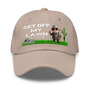 Get Off My Only in Lawn Arizona Dad and Mom Hat-6