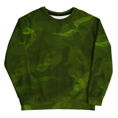 Organic Camouflage Sweatshirt