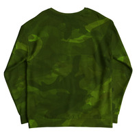 Organic Camouflage Sweatshirt - Thumbnail 1