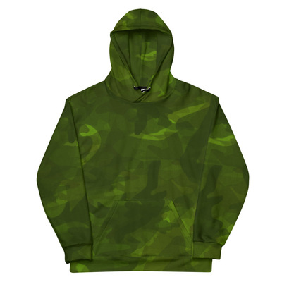 Organic Camouflage Hoodie