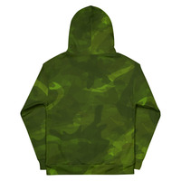 Organic Camouflage Hoodie - Thumbnail 1