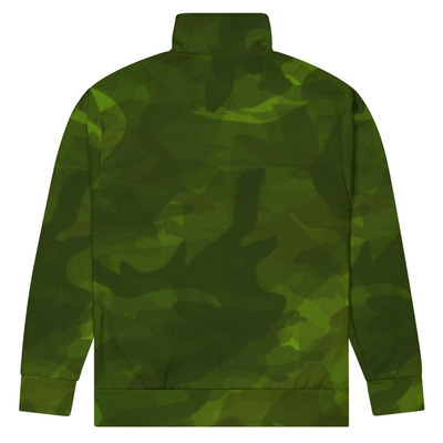 Organic Camouflage track jacket