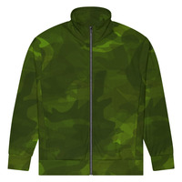 Organic Camouflage track jacket - Thumbnail 1