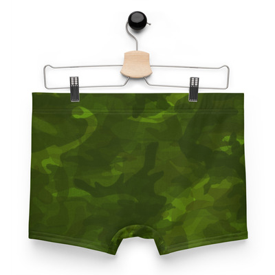 Organic Camouflage Boxer Briefs