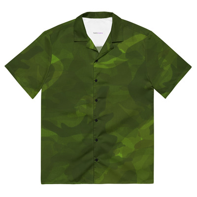 Organic Camouflage button shirt