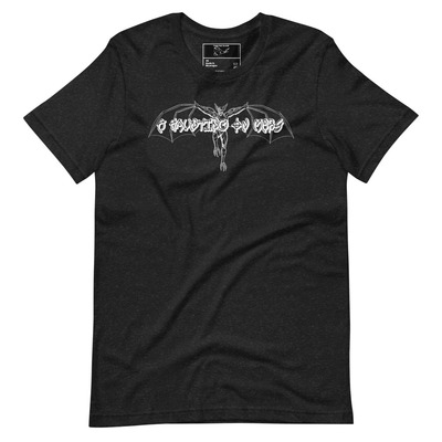 A haunting on mars xenobat unisex t-shirt