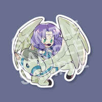Plushie Stickers - Thumbnail 1