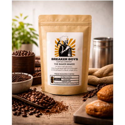 Baker Waker 6oz Whole Bean